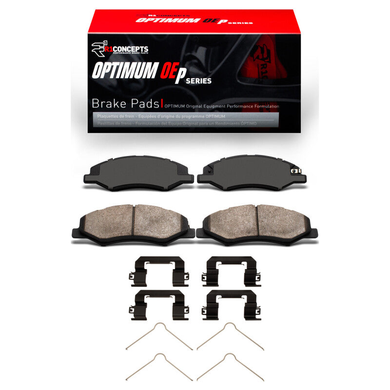 R1 Concepts RNC Optimum OE Brake Pads Brakes, Rotors & Pads Brake Pads - OE main image