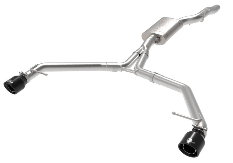 aFe MACH Force-Xp 13-16 Audi Allroad L4 SS Axle-Back Exhaust w/ Black Tips 49-36437-B 49-36437-B User 1