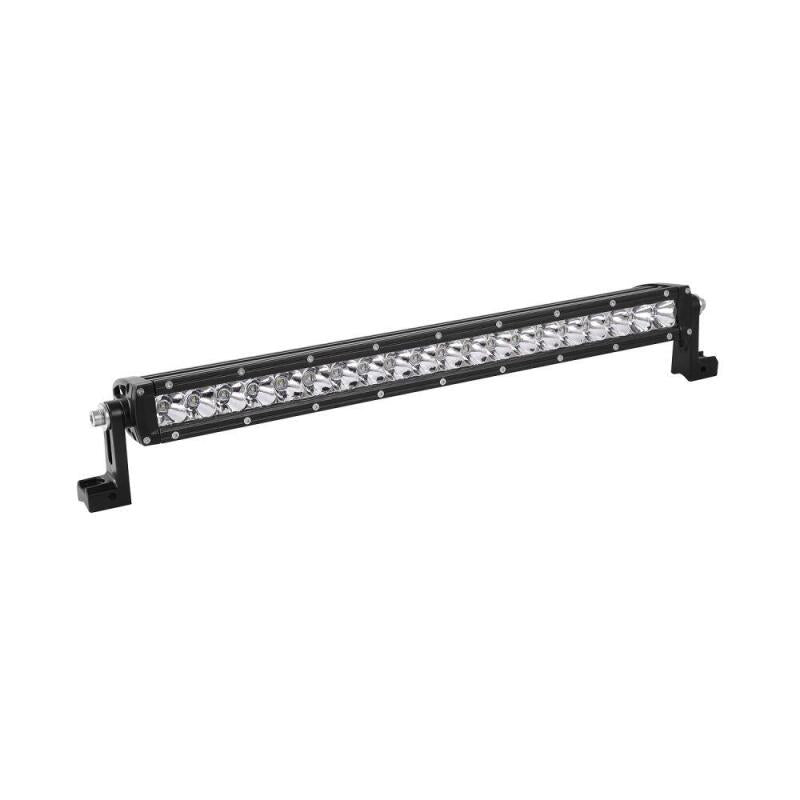 Westin Xtreme LED Light Bar Low Profile Single Row 20 inch Flood w/5W Cree - Black 09-12270-20F 09-12270-20F Photo - Primary