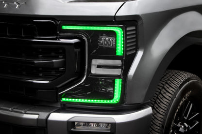 ORACLE Lighting Oracle 20-22 Ford F-250/350 Super Duty Dynamic ColorSHIFT Headlight DRL Upgrade Kit w/Switchback 1449-332 1449-332 User 1