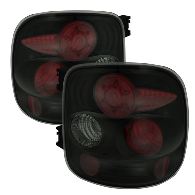 Spyder Chevy Silverado Stepside 99-04 Euro Style Tail Lights Black Smoke ALT-YD-CS99STS-BSM 5078070 5078070 Photo - Primary