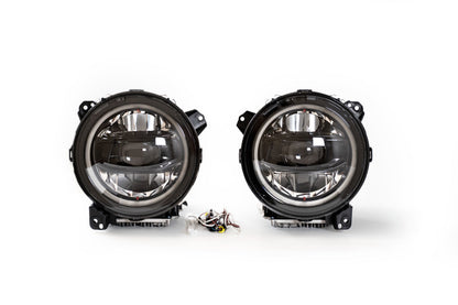 DV8 Offroad 18-22 Jeep Gladiator Wrangler LED Projector Headlights HLCJL-02 HLCJL-02 User 9