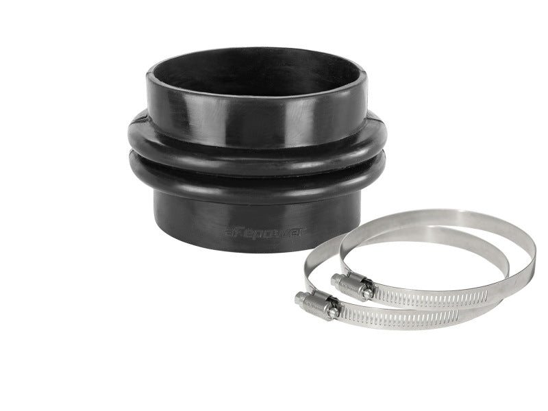 aFe Magnum FORCE Replacement Coupling Kit for (3-1/4 IN ID x 2-1/2 IN L) Straight Bellow-Coupler Blk 59-00100 59-00100 Photo - Primary