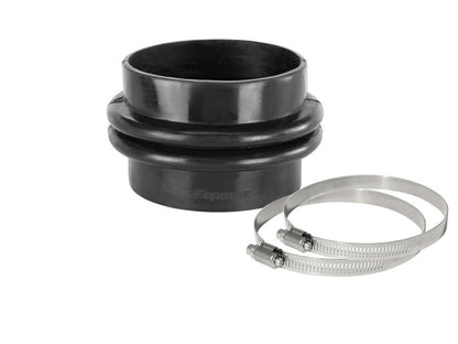 aFe Magnum FORCE Replacement Coupling Kit for (3-1/4 IN ID x 2-1/2 IN L) Straight Bellow-Coupler Blk 59-00100 59-00100 Photo - Primary