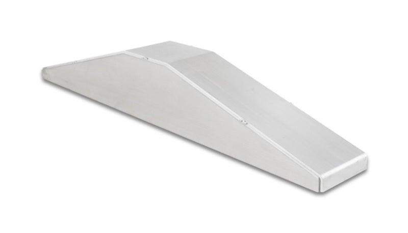 Vibrant I/C End Tank 3.5in Wide 24in Long 3.75in Tall Use w/ Vertical I/C Core 12859 - 5052 Aluminum 22859 22859 Photo - Primary