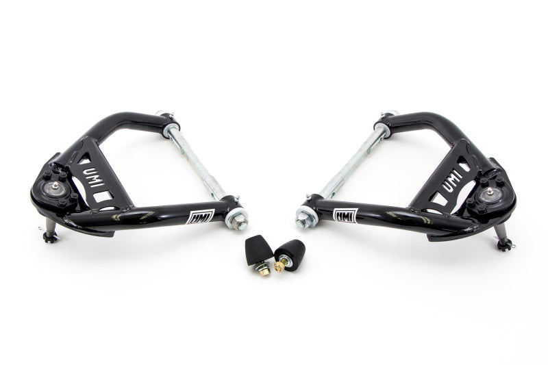 UMI Performance 64-72 A-Body Tubular Front Upper A-arms 1/2in Taller Ball Joints 4033-1-B 4033-1-B Photo - Primary