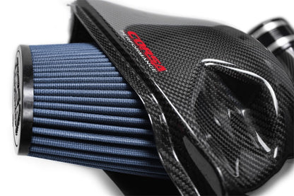 Corsa 14-19 Chevrolet Corvette C7 6.2L V8 Carbon Fiber Air Intake (Does Not Fit Z06/ZR1) 44001 44001 Photo - Unmounted