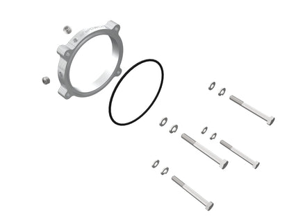 aFe Silver Bullet Throttle Body Spacers TBS Ram 1500 TRX 2021 V8-6.2L 46-32011 46-32011 Photo - Unmounted