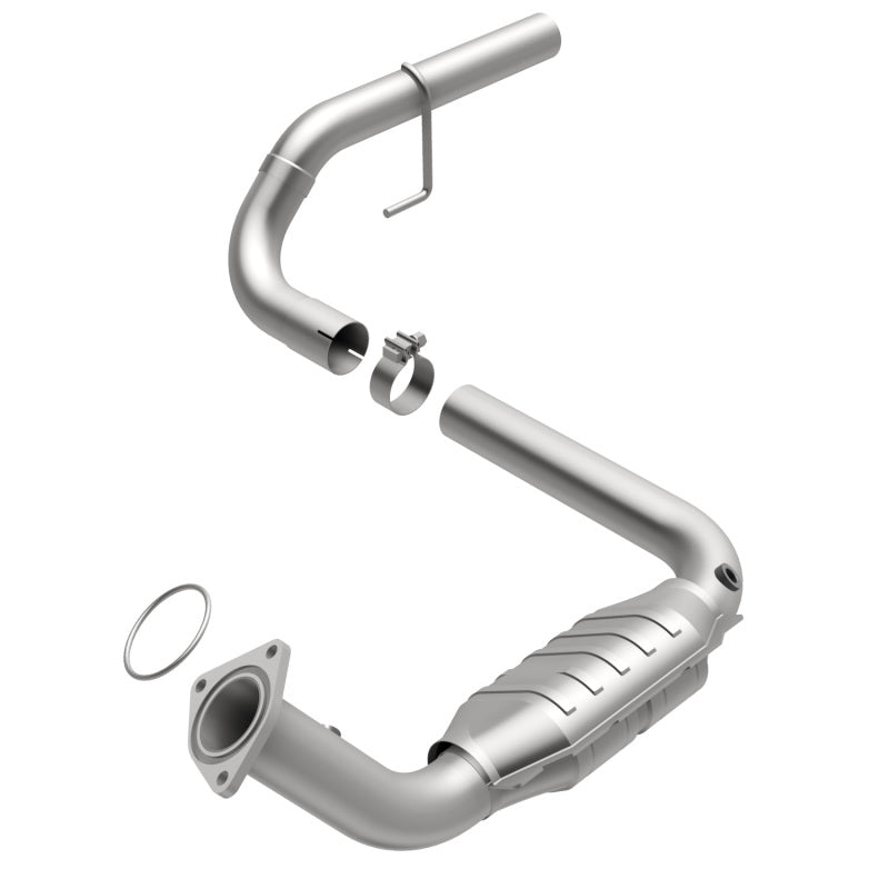 MagnaFlow HM Grade Federal / EPA Compliant Direct-Fit Catalytic Converter 24458 Photo - Primary