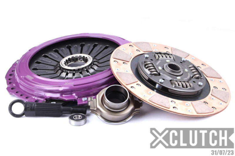 XCLUTCH 15-21 Subaru WRX STi Base 2.5L Stage 2 Cushioned Ceramic Clutch Kit XKSU24001-1C XKSU24001-1C Photo - Primary