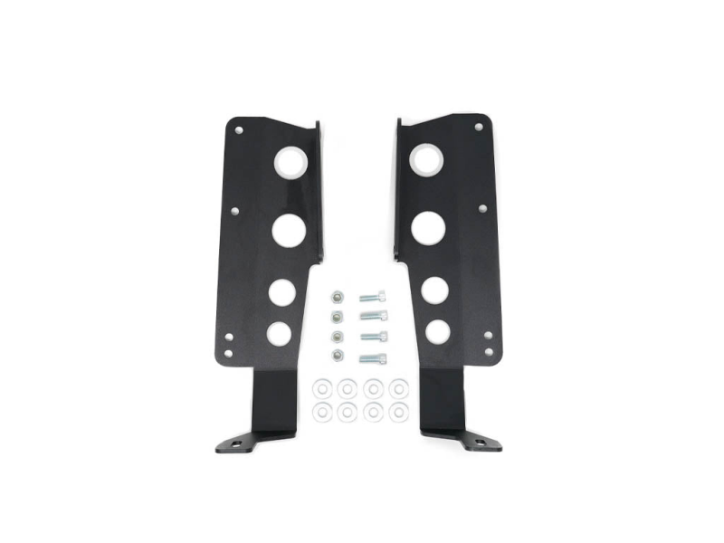 Cali Raised LED Cali Raised 14-21 Toyota Tundra 42 Hidden Grille Curved Led Light Bar Mounting Brackets CR2349 CR2349 Photo - Primary