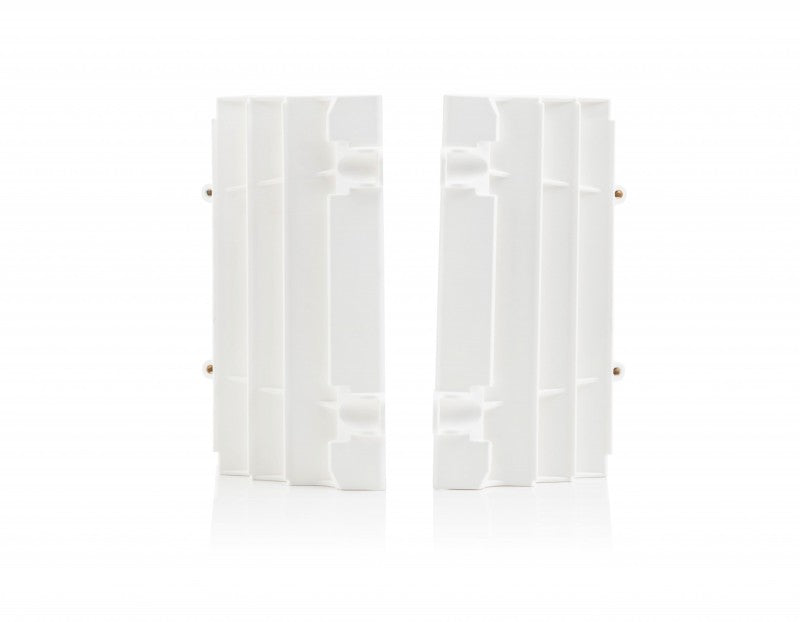 Acerbis 19-23 KTM 125-500 SX/SX-F/XC-F XC/XCF-W/XC-W/EXC/EXC-F/ 19-23 Husq Radiator Louvers - Wht 2780530002 2780530002 Photo - Primary