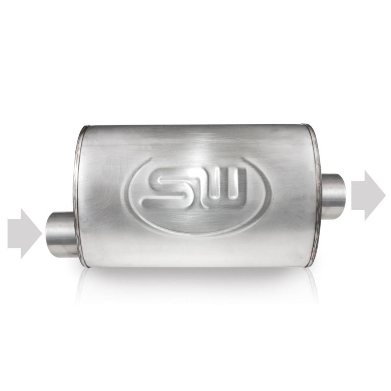 Stainless Works 2.5in ID OFFSET INLET/ 2.5in OD CENTER OUTLET 5inX9in TM5C25O25C TM5C25O25C Photo - Primary