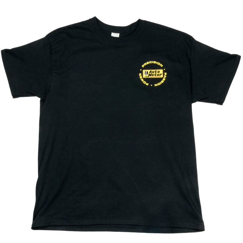 Autometer T-shirt, Adult L,Black,'Competition Instruments' 0422L User 3