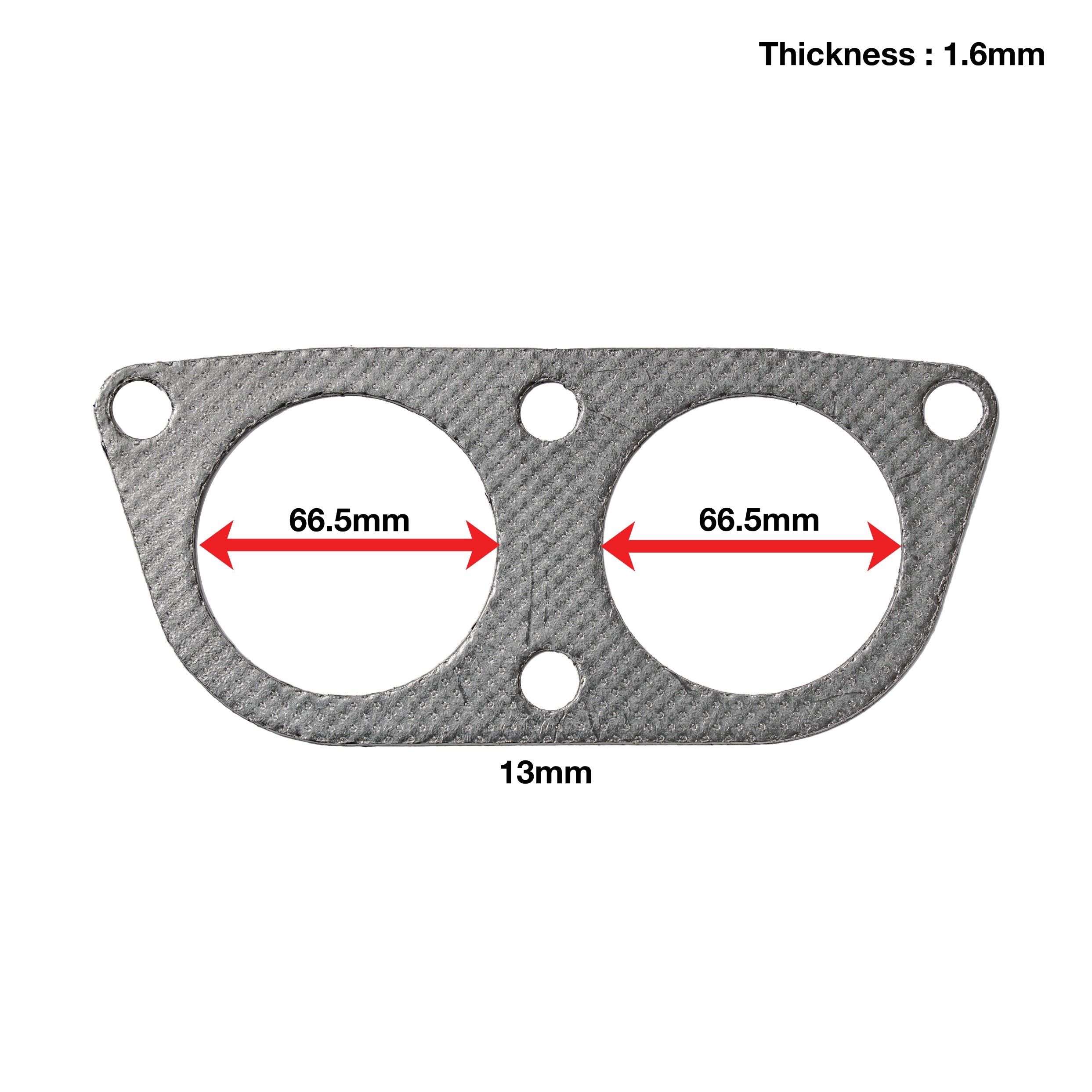 A'PEXi - Exhaust Gasket (Two Bolt) - Replacement