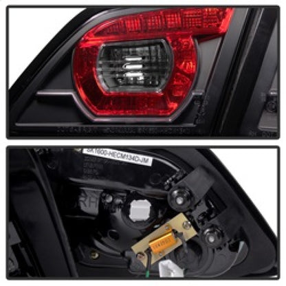 Spyder Chevy SS 2014-2016 LED Tail Lights Black ALT-YD-CVSS14-LED-BK 5080974 5080974 Photo - Unmounted