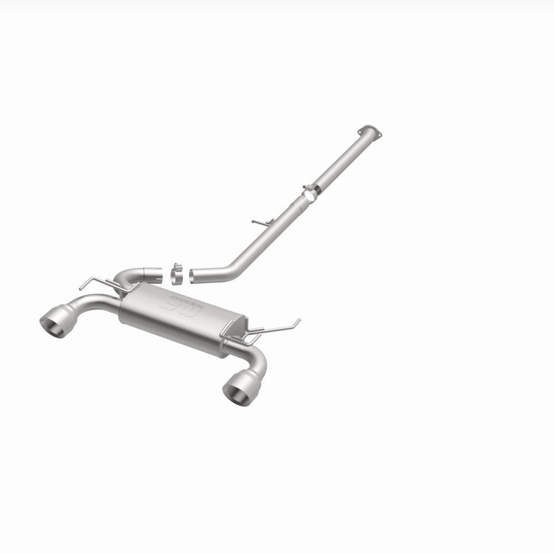 MagnaFlow Nissan 350Z Street Series Cat-Back Performance Exhaust System 19342 360 Degree Image Set