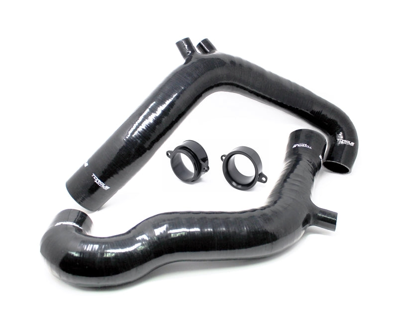Torque Solution Turbo Inlet Hose Black - 10-12 Porsche 997.2 Turbo / Turbo S TS-POR-527 TS-POR-527 Photo - Primary
