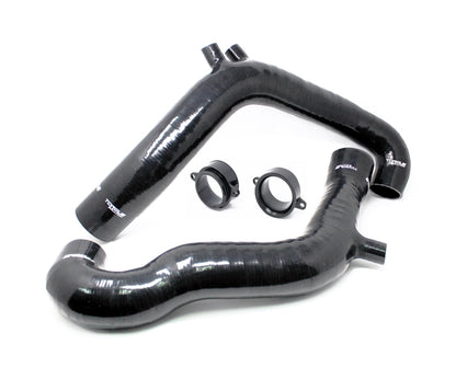 Torque Solution Turbo Inlet Hose Black - 10-12 Porsche 997.2 Turbo / Turbo S TS-POR-527 TS-POR-527 Photo - Primary