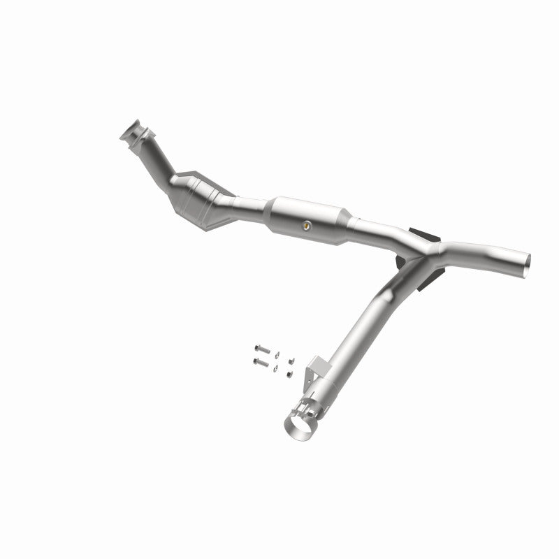 MagnaFlow Ford OEM Grade Federal / EPA Compliant Direct-Fit Catalytic Converter 21-249 360 Degree Image Set