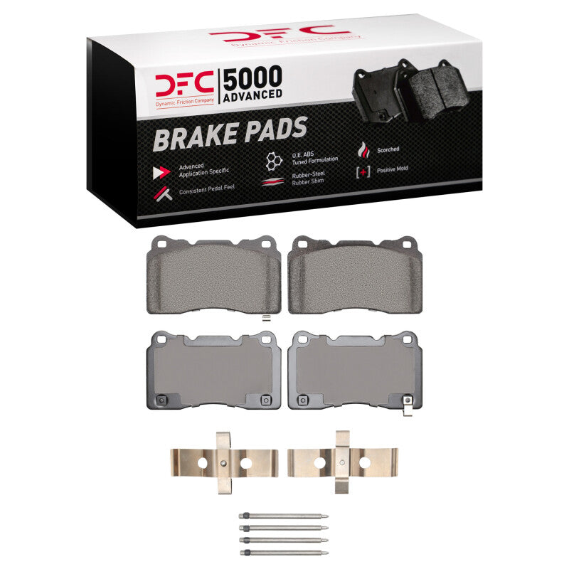 DFC DFC 5000 Advanced Low Met Brake Pads Brakes, Rotors & Pads Brake Pads - OE main image