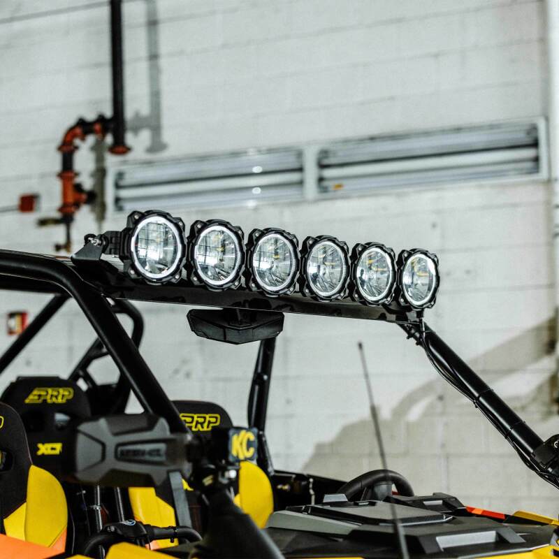 KC HiLiTES 2020+ Polaris RZR Turbo R/Pro XP 39in. Pro6 Gravity LED 6-Light 120w Combo Beam 91342 91342 Photo - lifestyle view