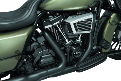 Kuryakyn Precision Trans Top Cvr Blk 6445 6445 User 1