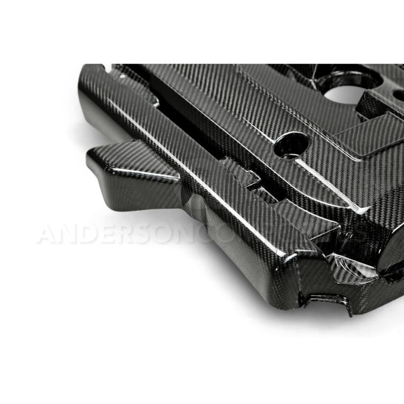 Anderson Composites 15-16 Ford Mustang Eco Boost Engine Cover AC-EC15FDMUEB AC-EC15FDMUEB User 4