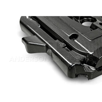 Anderson Composites 15-16 Ford Mustang Eco Boost Engine Cover AC-EC15FDMUEB AC-EC15FDMUEB User 4