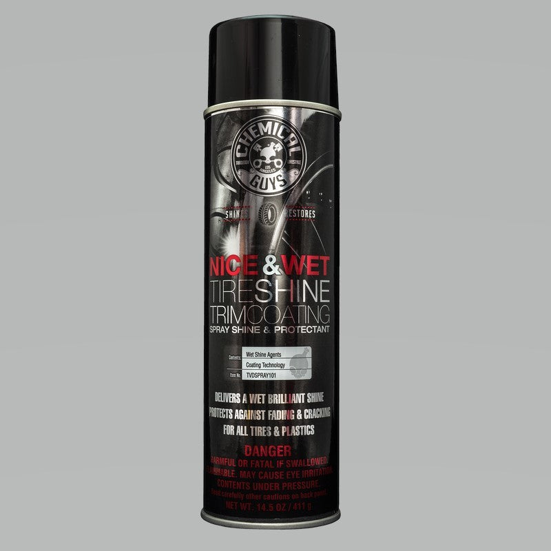 Chemical Guys Nice & Wet Tire Shine Protective Coating for Rubber/Plastic (P6) TVDSPRAY101 TVDSPRAY101 User 1