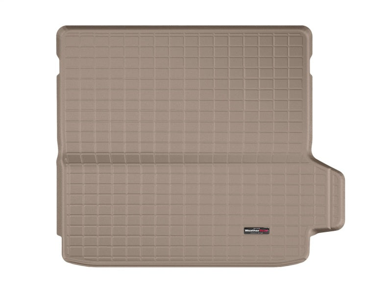WeatherTech 2019+ Subaru Ascent Cargo Liners - Tan (Trimming Req.For Models Equipped w/ Subwoofer) 411205 411205 Photo - Primary