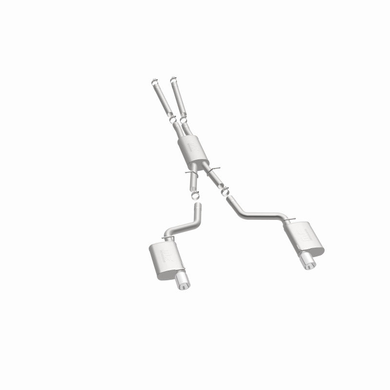 MagnaFlow Chrysler 300 Street Series Cat-Back Performance Exhaust System 15629 360 Degree Image Set