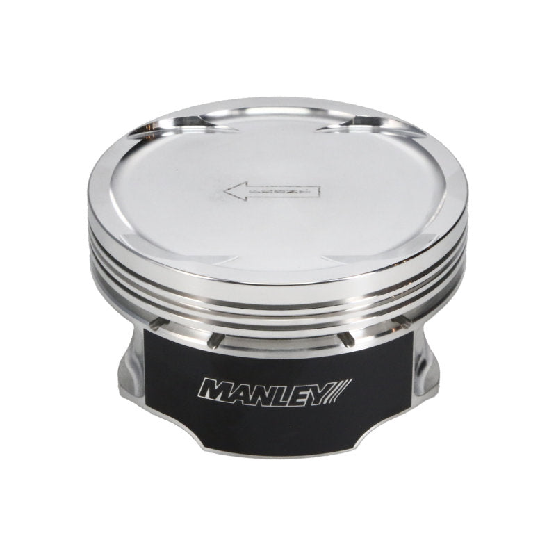 Manley 03-07 Nissan 350Z/Maxima 81.4mm Stroker 96.50mm +1.0mm Bore 8.5:1 Dish Piston Set w/ Rings 623010C-6 623010C-6 User 3