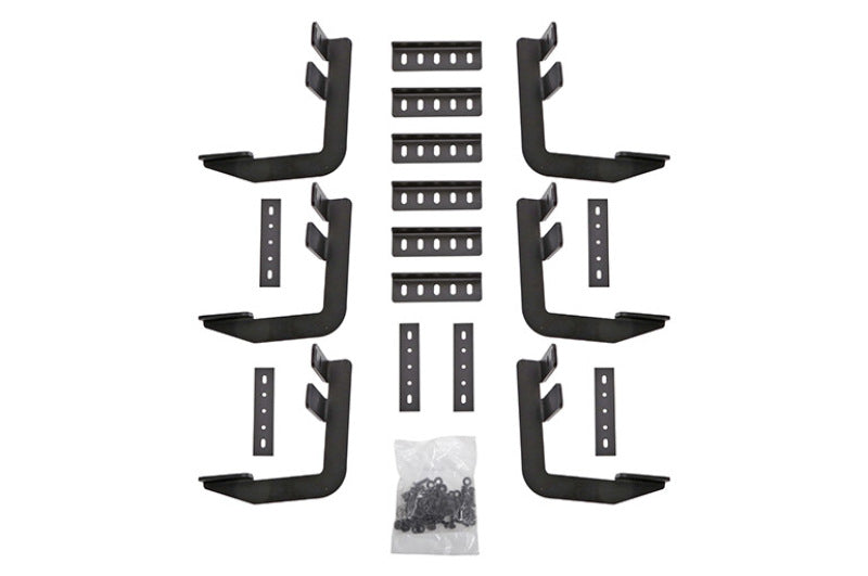 Dee Zee Deezee 19-23 Dodge/Ram Ram Running Board Rough Step Bracket Kit DZ15337 DZ15337 User 1