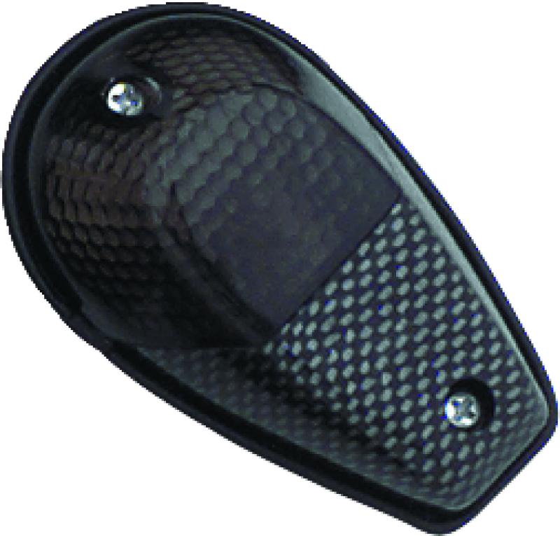 BikeMaster Universal Flush Mount Marker Light - Carbon/Smoke 268020 268020 Photo - Primary