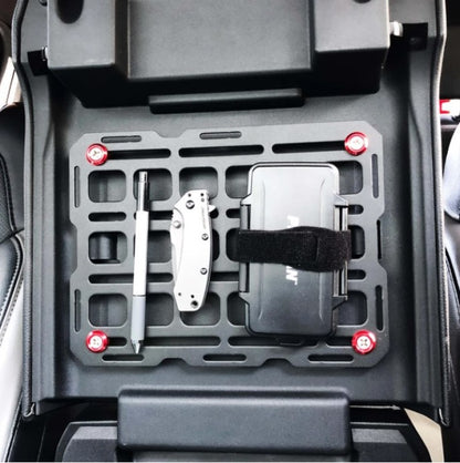 BuiltRight Industries 10in x 7.5in Tech Plate Steel Mounting Panel - Black 201011 201011 User 1