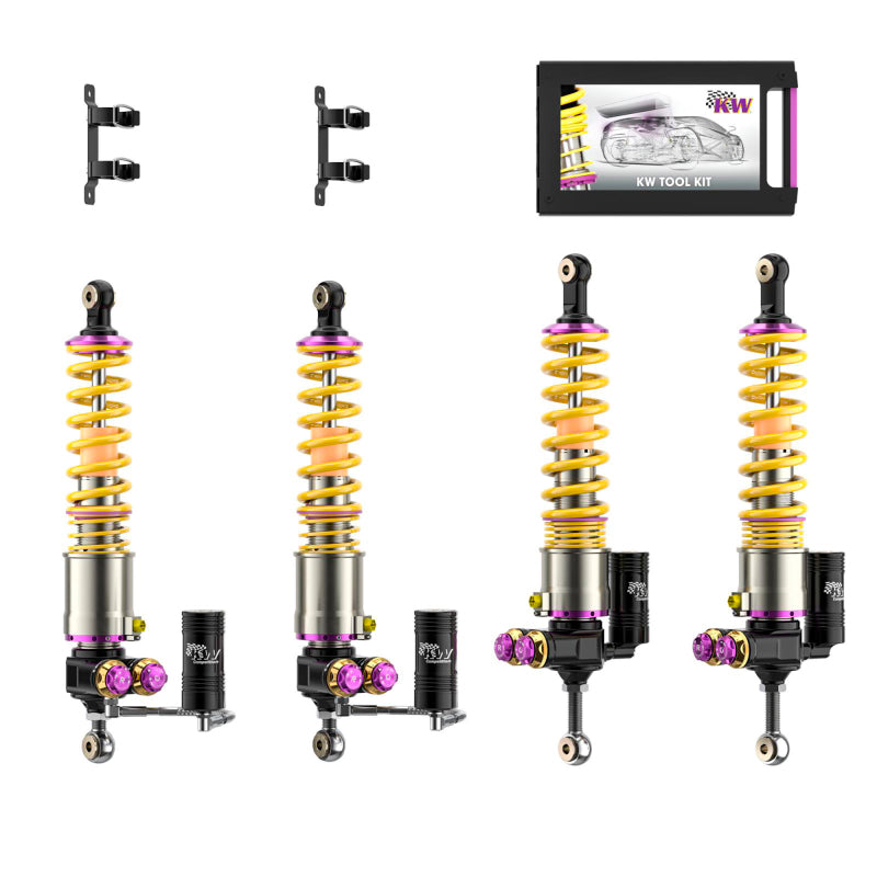 KW Porsche Carrera GT HLS & V5 Coilover Kit 30971427 30971427 Photo - Primary