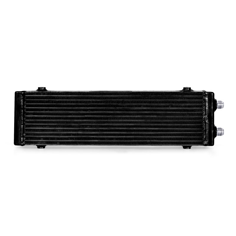 Mishimoto Universal Dual Pass Bar & Plate Oil Cooler MMOC-DP-LBK Photo - Close Up
