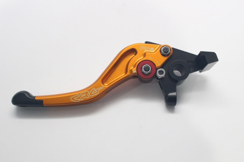 CRG Constructors CRG 97-15 Ducati Monster/ Scrambler/ Hypermotard RC2 Brake Lever -Short Gold 2AB-511B-H-G