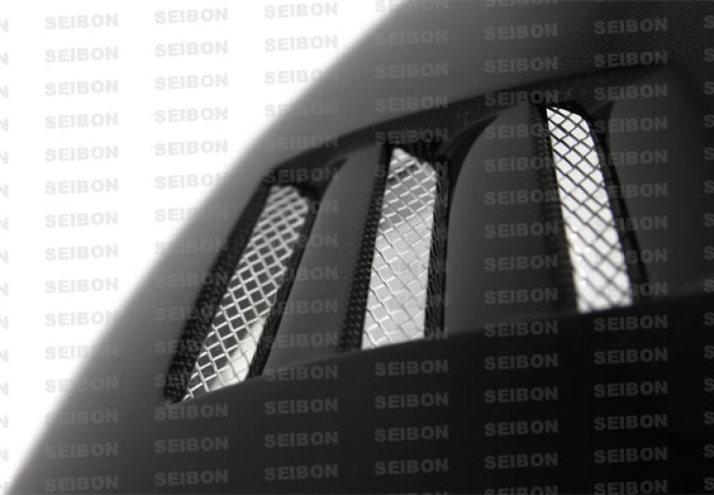 Seibon TM Carbon Fiber Hood Honda Civic 4Dr (Fa1/5) 2006-2010 HD0607HDCV4D-TM Photo - Primary