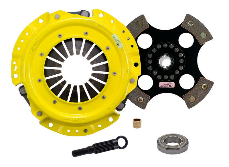 ACT 4 Puck Unsprung Clutch Kit 1989-98 Nissan 180SX CA18DET NS4-HDR4 Photo - Primary