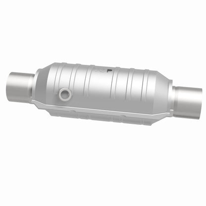 MagnaFlow HM Grade Federal / EPA Compliant Universal Catalytic Converter 99325HM 360 Degree Image Set