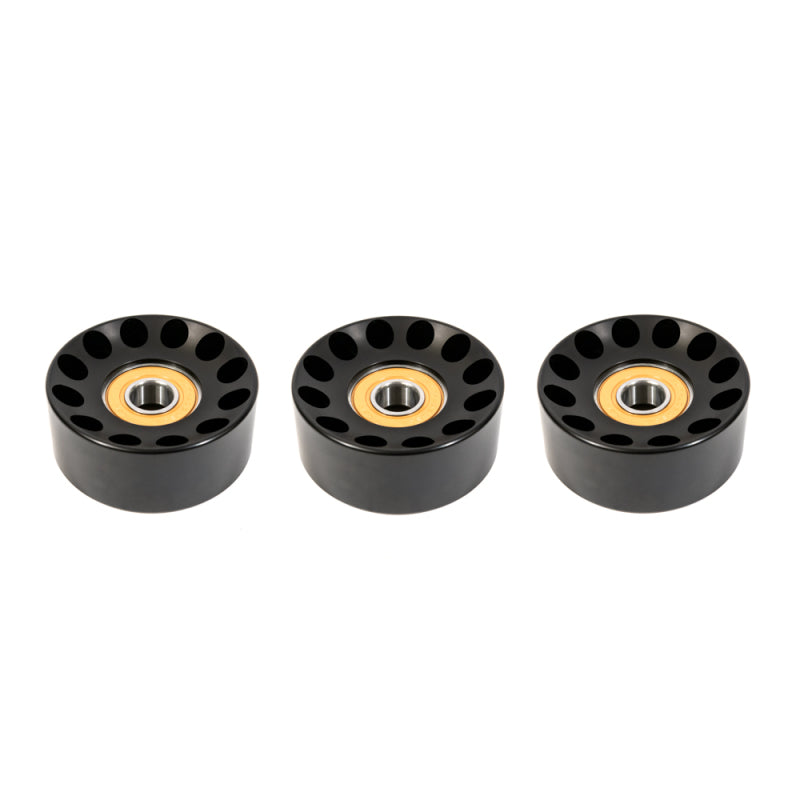 VMP Performance 03-04 Ford Mustang Cobra 4.6L 3-piece Replacement 90mm Idler Set VMP-COBRAIDLERS VMP-COBRAIDLERS Photo - Primary