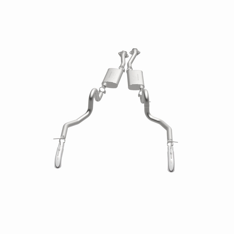 MagnaFlow Ford Mustang Street Series Cat-Back Performance Exhaust System 15632 360 Degree Image Set