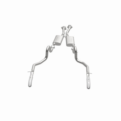 MagnaFlow Ford Mustang Street Series Cat-Back Performance Exhaust System 15632 360 Degree Image Set