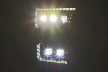 AlphaRex 17-20 Ford Raptor NOVA LED Proj Headlights Plank Style Alpha Black w/Activ Light/Seq Signal 880163 880163 User 3