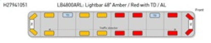 Hella Warning Light 2Wb H27941051 H27941051 Technical Drawing