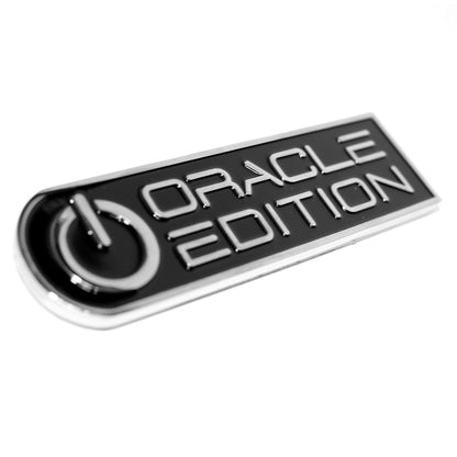 ORACLE Lighting Oracle Edition Badge - Right/Passenger - Black/White 8031-504 8031-504 Photo - Primary