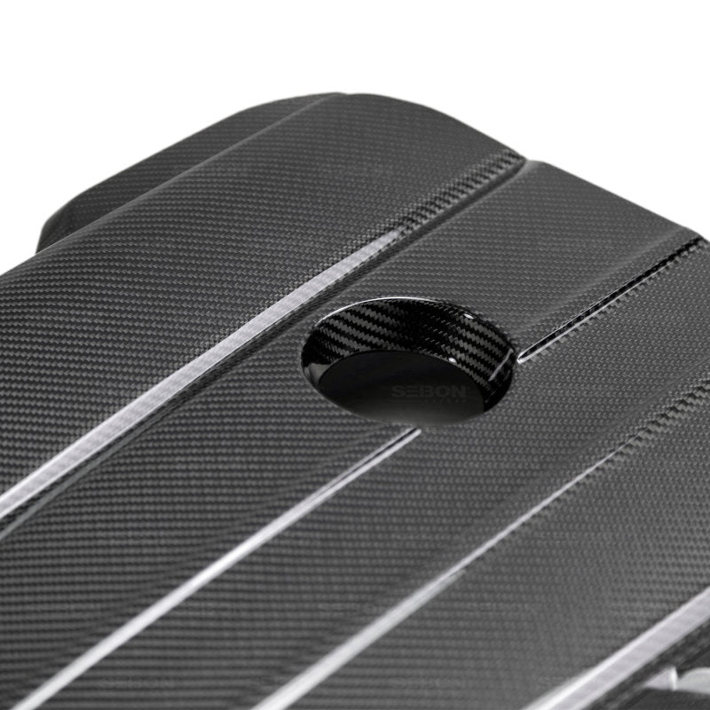 Seibon 2020+ Toyota Supra (A90) Carbon Fiber Engine Cover EC20TYSUP EC20TYSUP User 4
