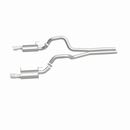 MagnaFlow Ford Mustang Street Series Cat-Back Performance Exhaust System 15589 360 Degree Image Set